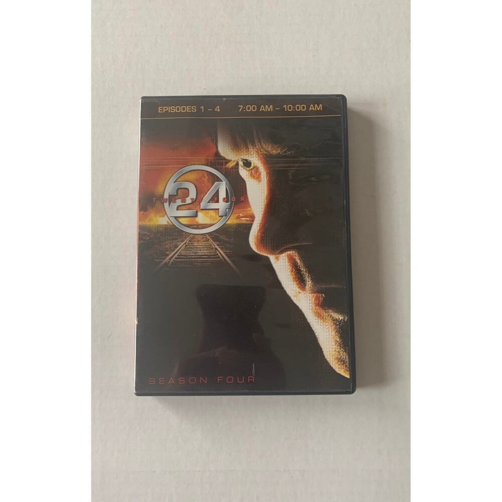 24 Season Four Episodes 1-4 DVD